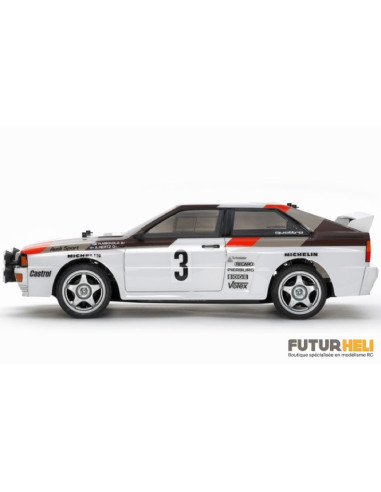 Tamiya Audi Quattro A2 châssis TT02 58667