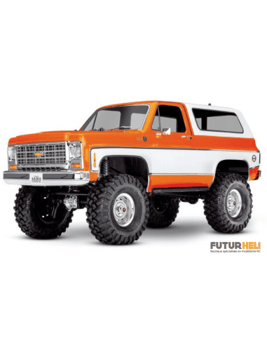 Traxxas Chevrolet Blazer K5 Orange TRX-4 +radio