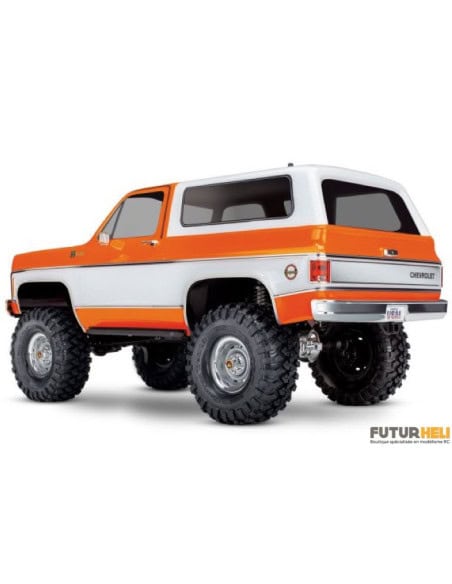 Traxxas Chevrolet Blazer K5 Orange TRX-4 +radio