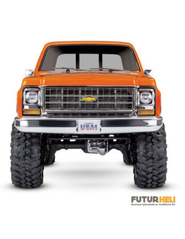 Traxxas Chevrolet Blazer K5 Orange TRX-4 +radio