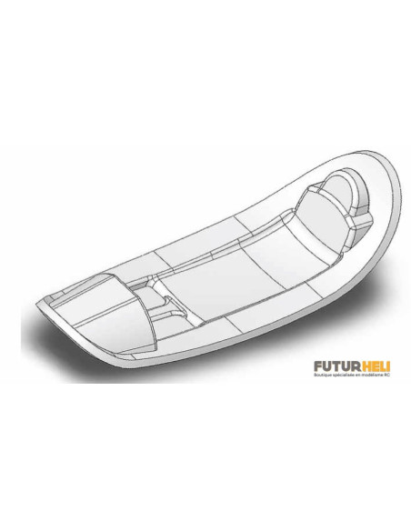 Multiplex cadre de verrière heron 224394