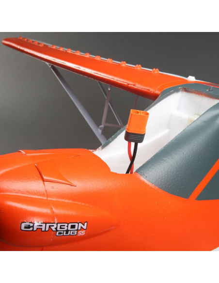 Carbon Z cub SS (env 2,1m) BNF + AS3X-Safe EFL12450