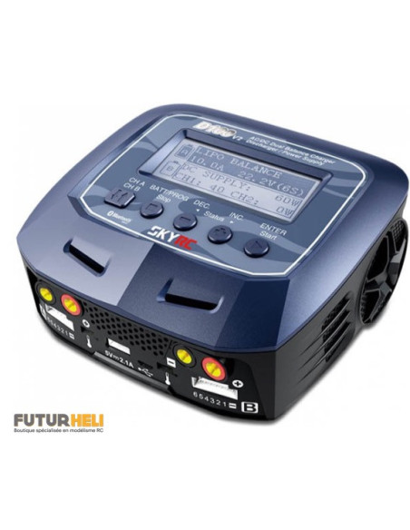 SkyRc Duo D100  2x100w 12/220v