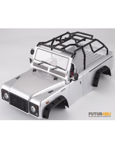 Carrosserie Marauder II Argent pour Traxxas TRX-4