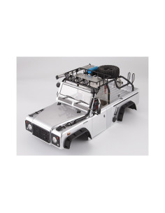 Carrosserie Marauder II Argent pour Traxxas TRX-4 2