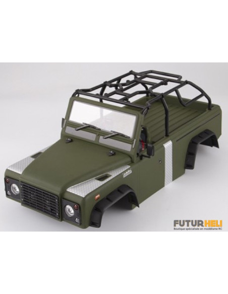 Carrosserie Marauder II vert militaire pour Traxxas TRX-4