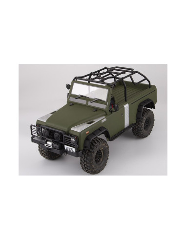 Carrosserie Marauder II vert militaire pour Traxxas TRX-4