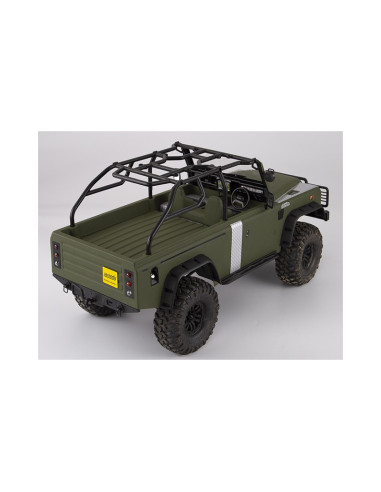 Carrosserie Marauder II vert militaire pour Traxxas TRX-4