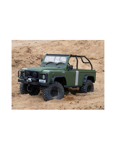 Carrosserie Marauder II vert militaire pour Traxxas TRX-4