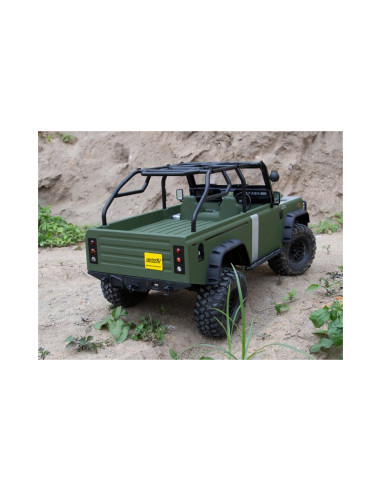 Carrosserie Marauder II vert militaire pour Traxxas TRX-4