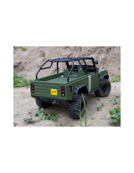 Carrosserie Marauder II vert militaire pour Traxxas TRX-4