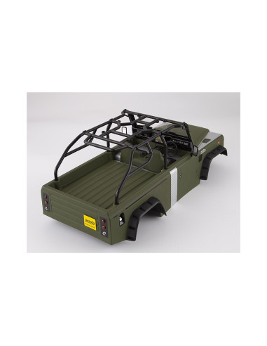 Carrosserie Marauder II vert militaire pour Traxxas TRX-4