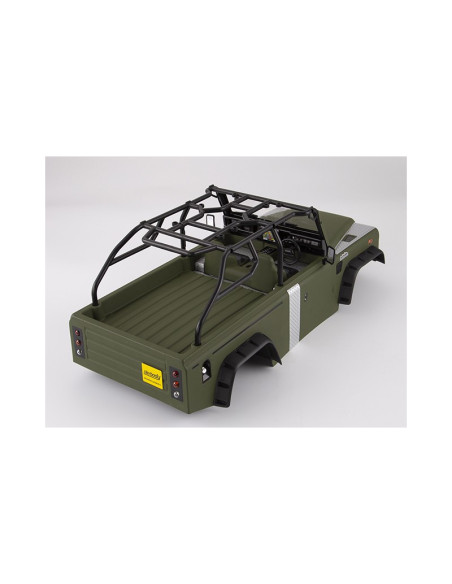 Carrosserie Marauder II vert militaire pour Traxxas TRX-4
