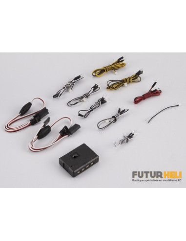 Set Elclairage 17 led Marauder II Killer Body