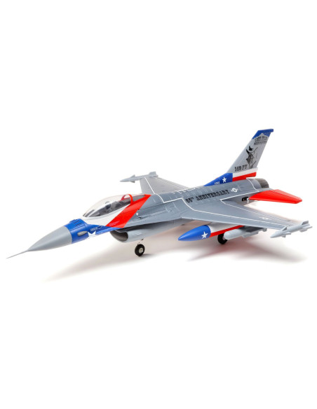 Jet F16 Falcon BNF Basic AS3X & Safe E-flite EFL9850