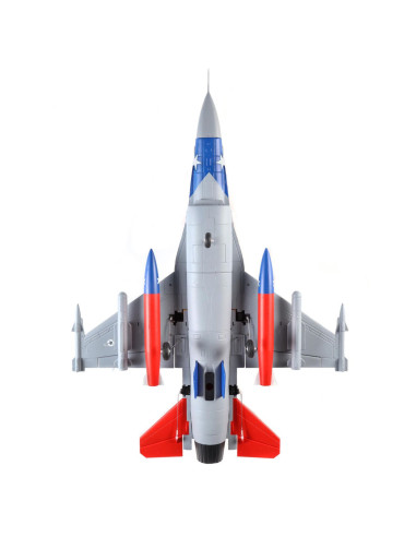 Jet F16 Falcon BNF Basic AS3X & Safe E-flite EFL9850