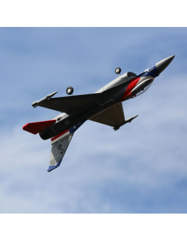 Jet F16 Falcon BNF Basic AS3X & Safe E-flite EFL9850