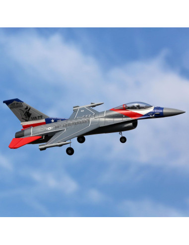 Jet F16 Falcon BNF Basic AS3X & Safe E-flite EFL9850