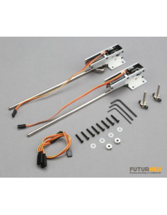 Train rentrant electrique 85° Pour 60/120 E-flite EFLG510