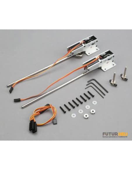 Train rentrant electrique 85° Pour 60/120 E-flite EFLG510