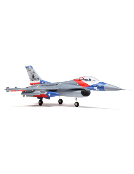 Jet F16 Falcon BNF Basic AS3X & Safe E-flite EFL9850
