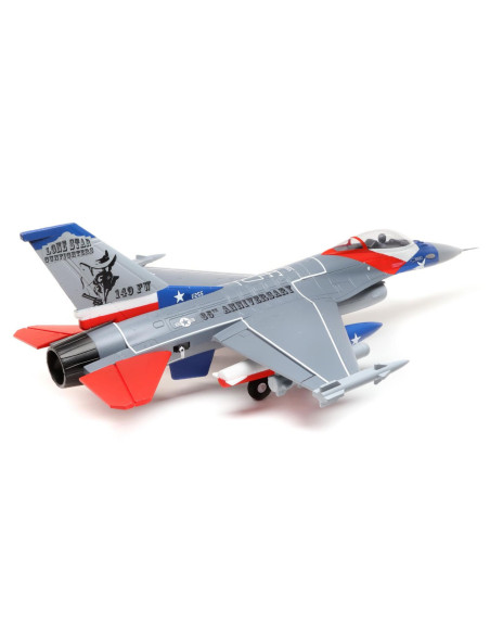 Jet F16 Falcon BNF Basic AS3X & Safe E-flite EFL9850