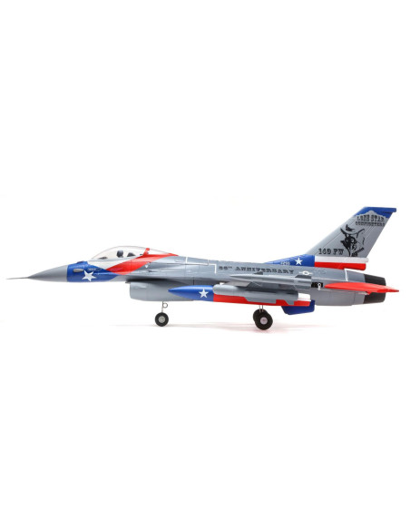 Jet F16 Falcon BNF Basic AS3X & Safe E-flite EFL9850