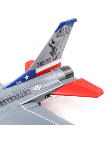 Jet F16 Falcon BNF Basic AS3X & Safe E-flite EFL9850