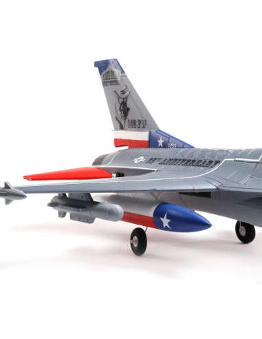 Jet F16 Falcon BNF Basic AS3X & Safe E-flite EFL9850