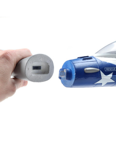 Jet F16 Falcon BNF Basic AS3X & Safe E-flite EFL9850