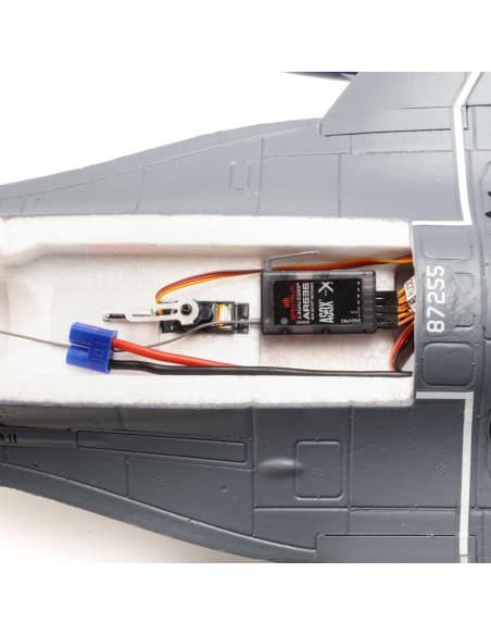 Jet F16 Falcon BNF Basic AS3X & Safe E-flite EFL9850