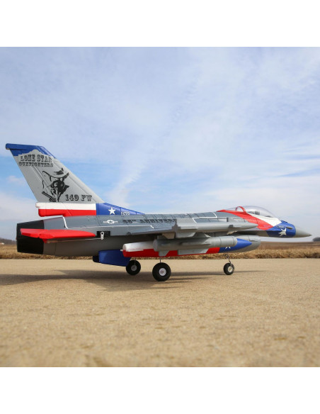 Jet F16 Falcon BNF Basic AS3X & Safe E-flite EFL9850