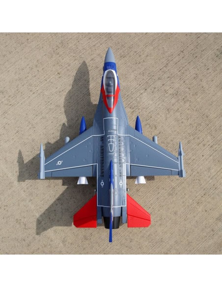 Jet F16 Falcon BNF Basic AS3X & Safe E-flite EFL9850