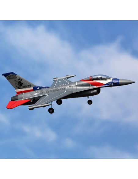 Jet F16 Falcon BNF Basic AS3X & Safe E-flite EFL9850