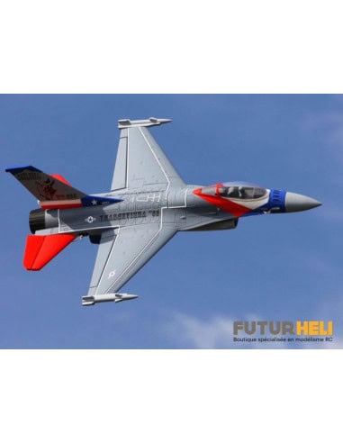 Jet F16 Falcon BNF Basic AS3X & Safe E-flite EFL9850
