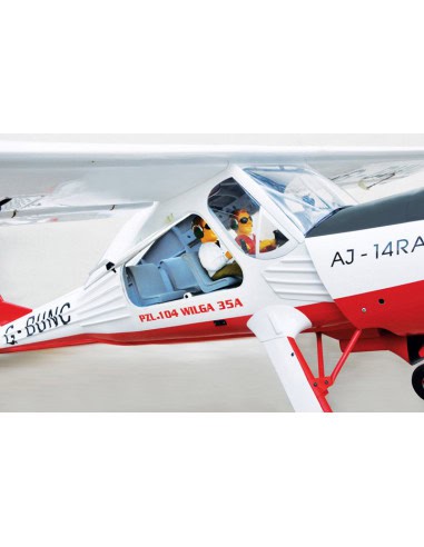 Wilga 2,24m ARF 30cc Black Horse