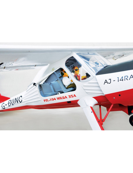 Wilga 2,24m ARF 30cc Black Horse