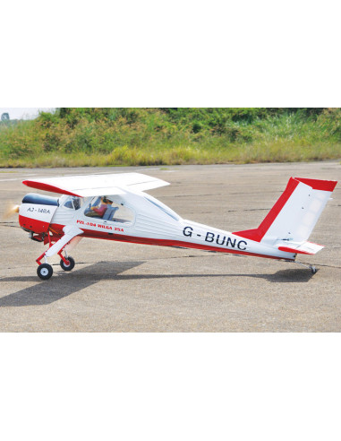 Wilga 2,24m ARF 30cc Black Horse