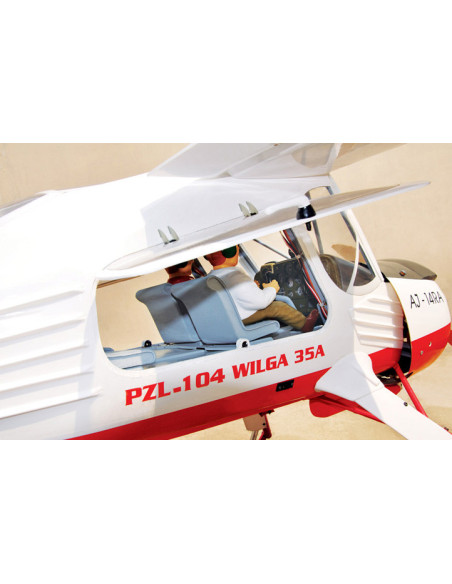 Wilga 2,24m ARF 30cc Black Horse