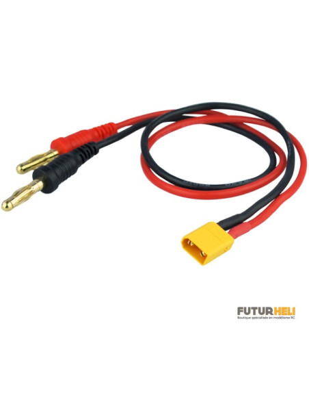 Cordon de charge XT30 1,5mm² 30cm