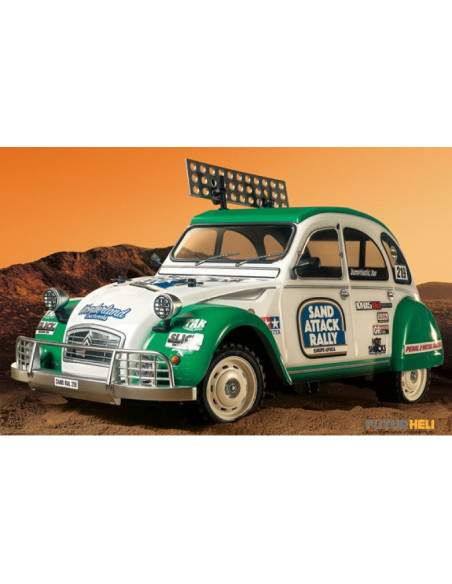 Tamiya Citroen 2Cv Rally 58670