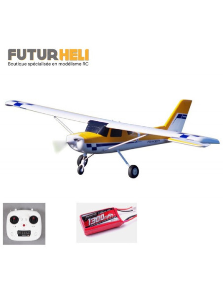 FMS Ranger 1220mm + radio + Gyro 6 axes FMS111FM2