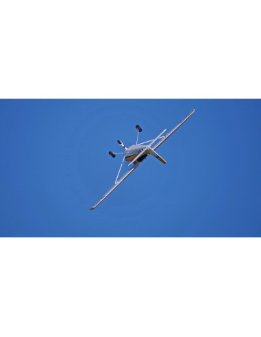 FMS Ranger 1220mm + radio + Gyro 6 axes FMS111FM2