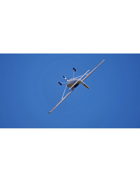 FMS Ranger 1220mm + radio + Gyro 6 axes FMS111FM2