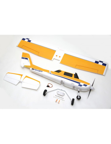 FMS Ranger 1220mm + radio + Gyro 6 axes FMS111FM2