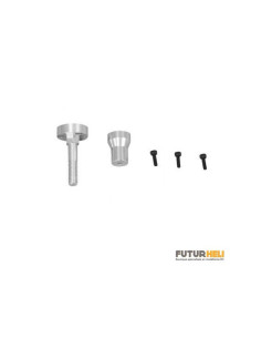 Porte helice PA-18super cub/PC-21 FMS FMSDZ022