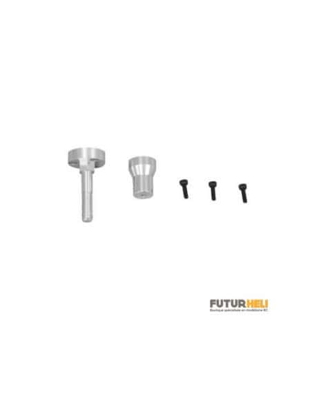 Porte helice PA-18super cub/PC-21 FMS FMSDZ022