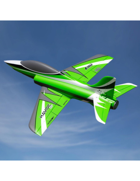 Havoc turbine 80mm sport Jet BNF AS3X + Safe E-flite EFL7550