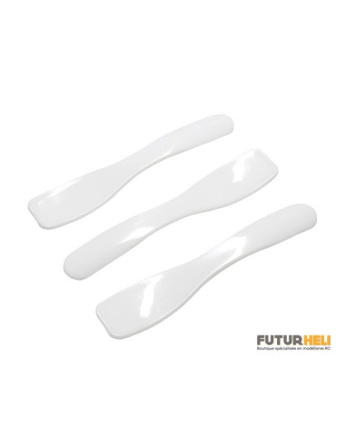Spatules pour mélanger la colle (x3)