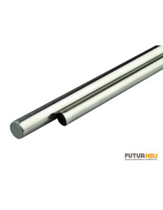 Axe Acier poli  8 x 500 mm